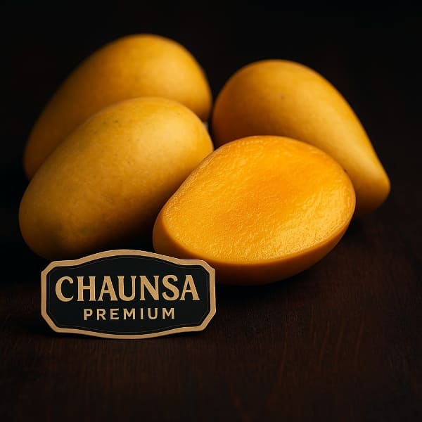 Promotional banner for White Chaunsa mangoes