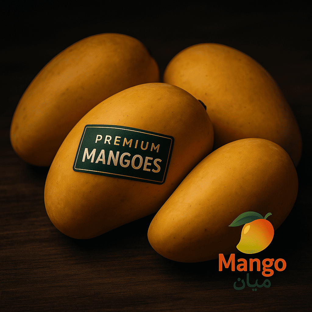 Promotional banner for Sindhri mangoes